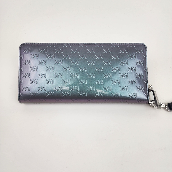 Michael Kors Jet Set Wristlet Wallet Travel Wallet New Authentic - Picture 3 of 6